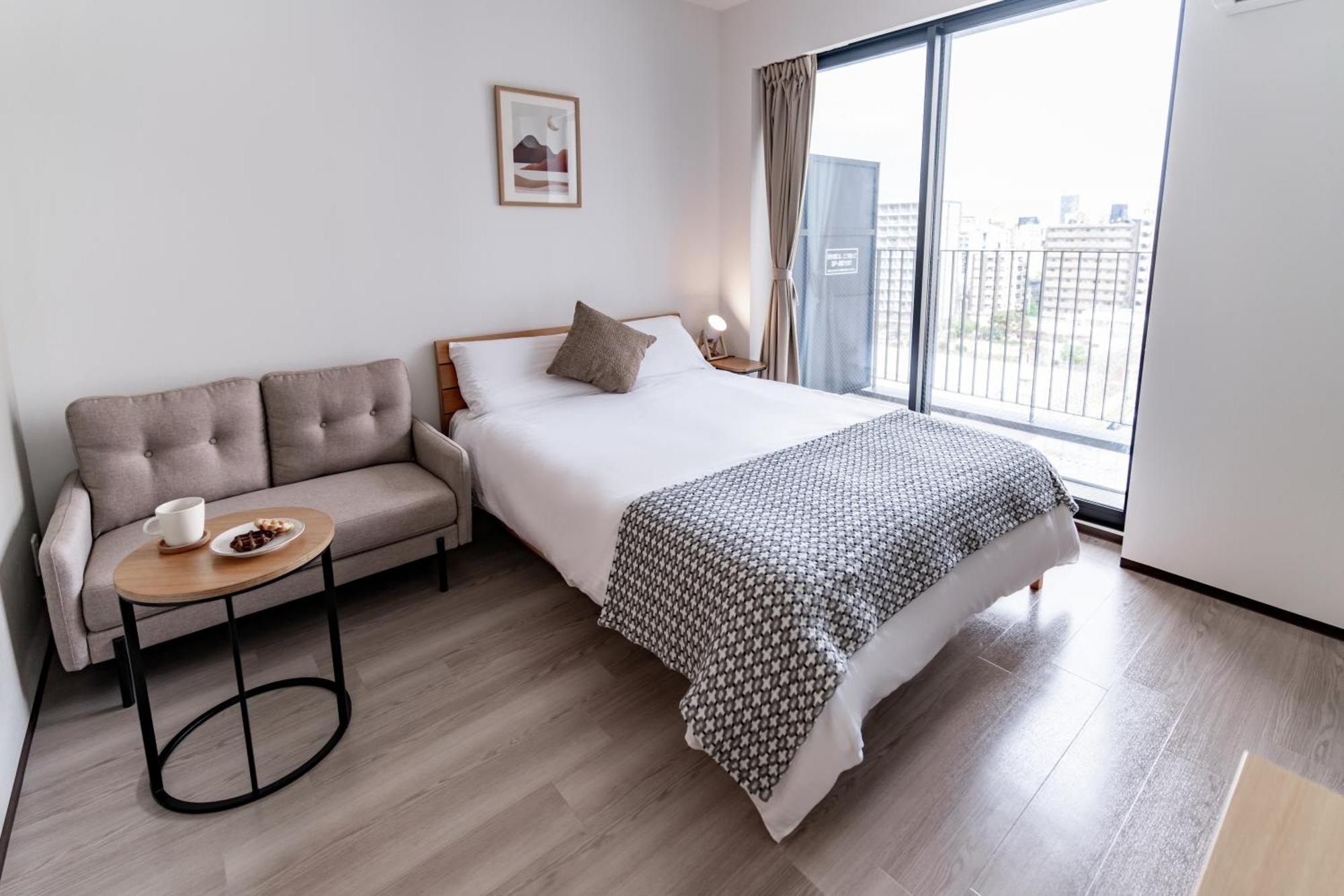 Sr Namba -Sanctuary Residence- Осака Екстериор снимка