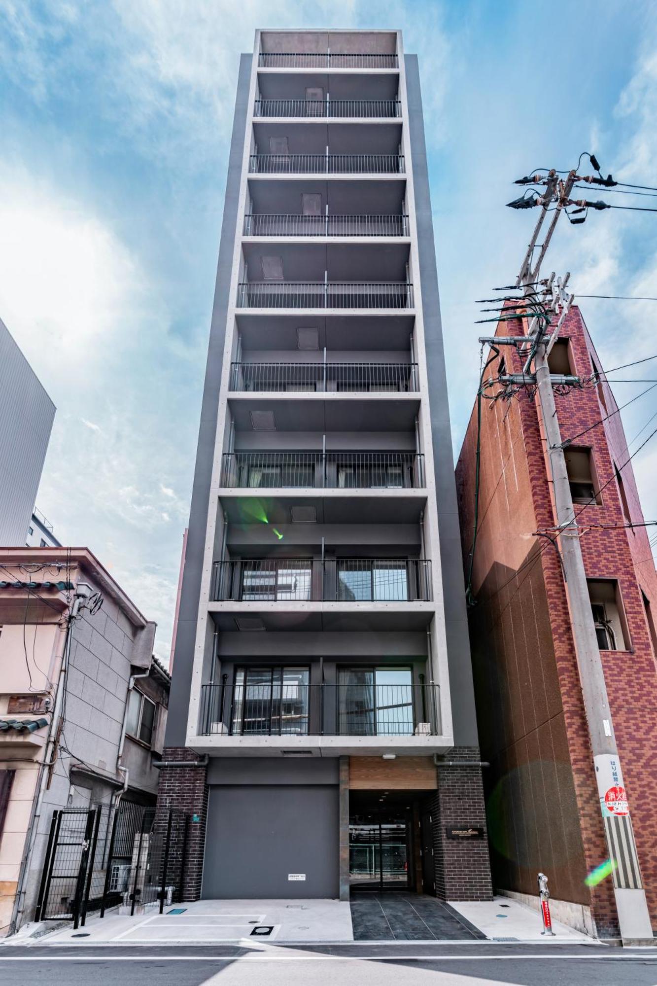 Sr Namba -Sanctuary Residence- Осака Екстериор снимка