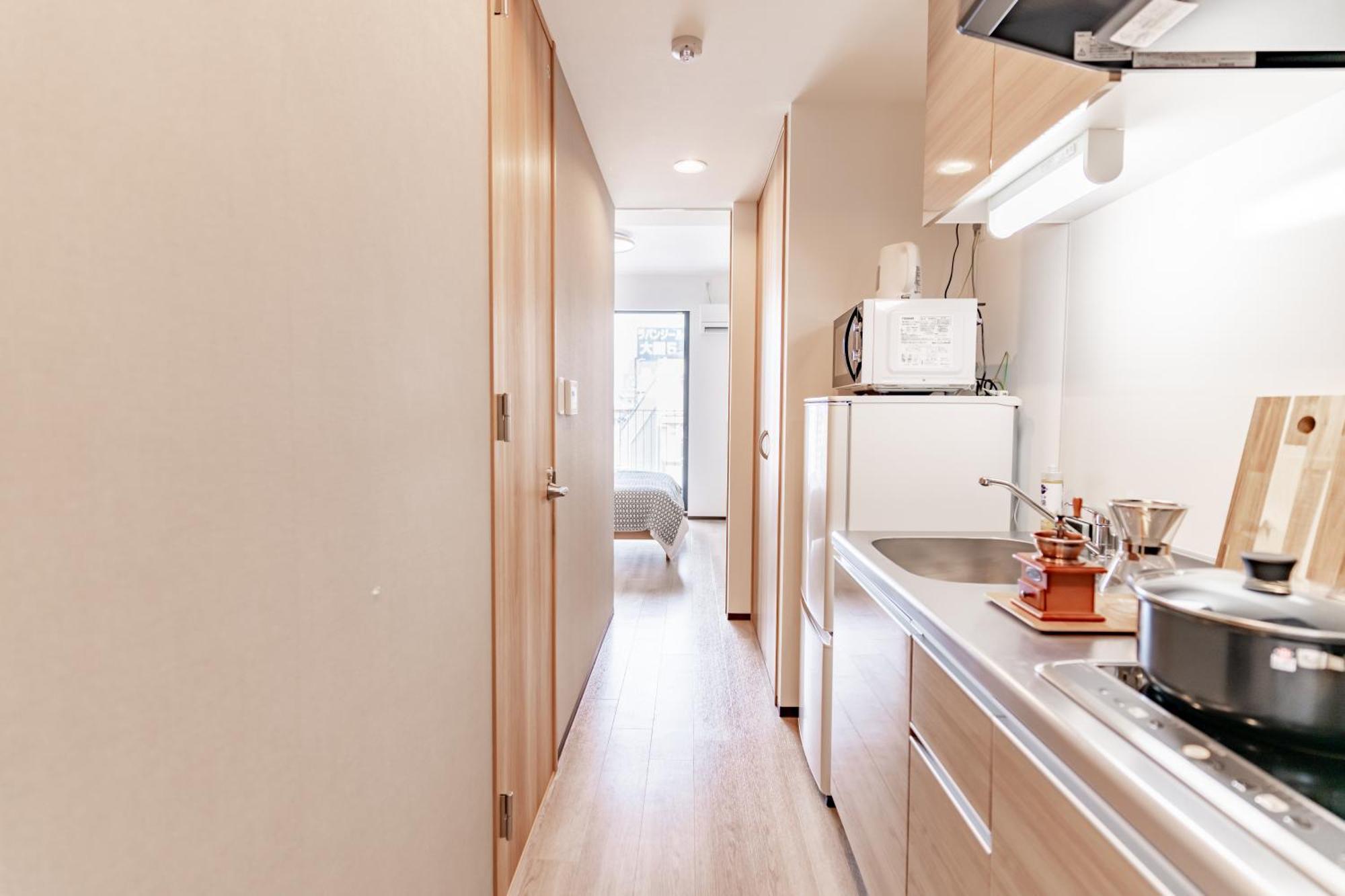 Sr Namba -Sanctuary Residence- Осака Екстериор снимка