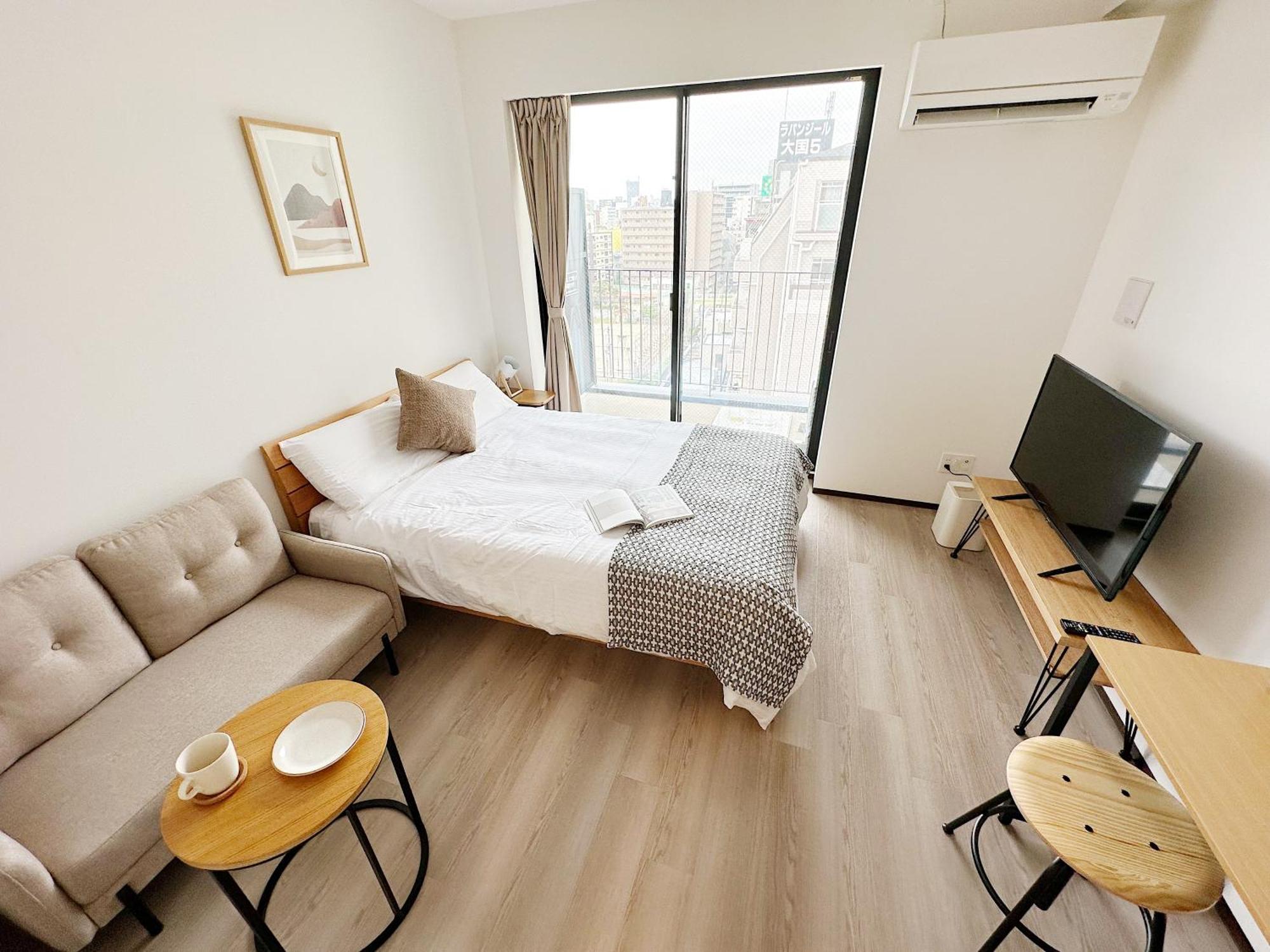 Sr Namba -Sanctuary Residence- Осака Екстериор снимка