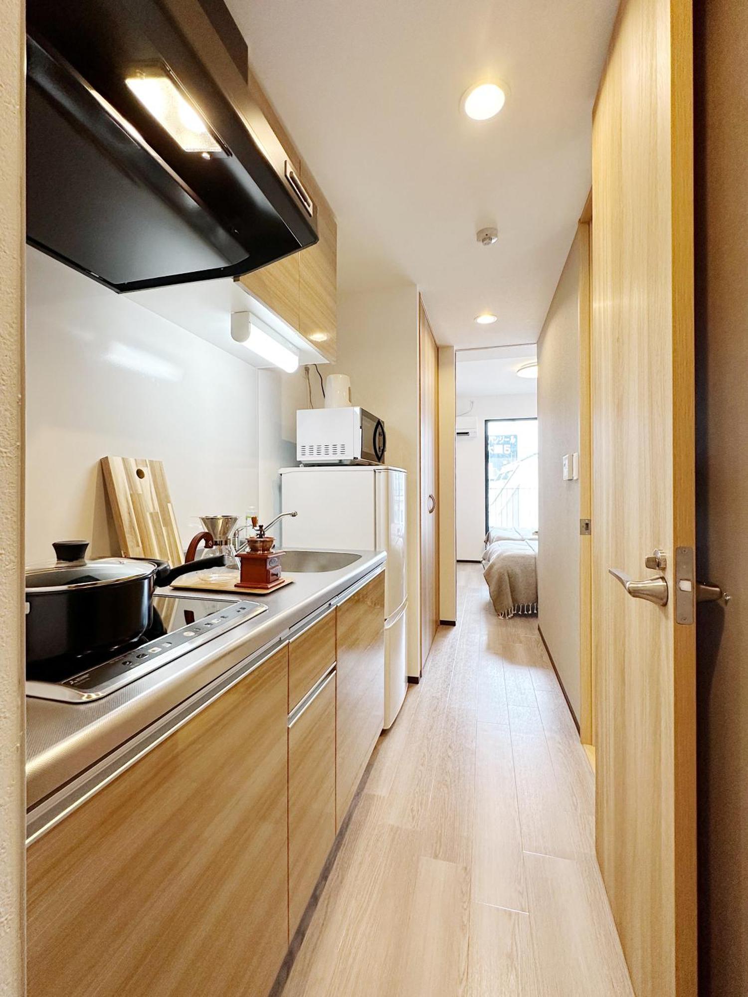 Sr Namba -Sanctuary Residence- Осака Екстериор снимка