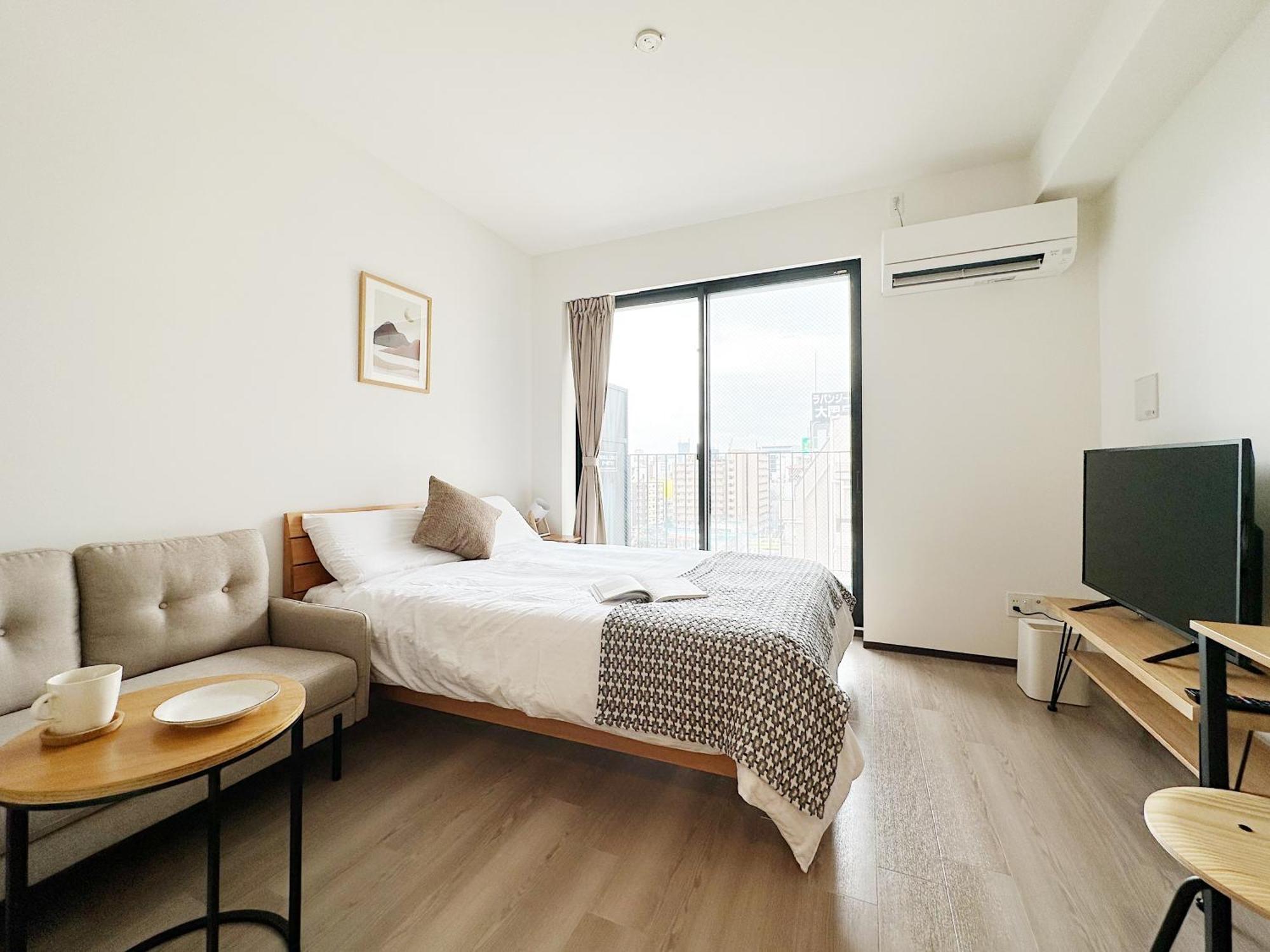 Sr Namba -Sanctuary Residence- Осака Екстериор снимка